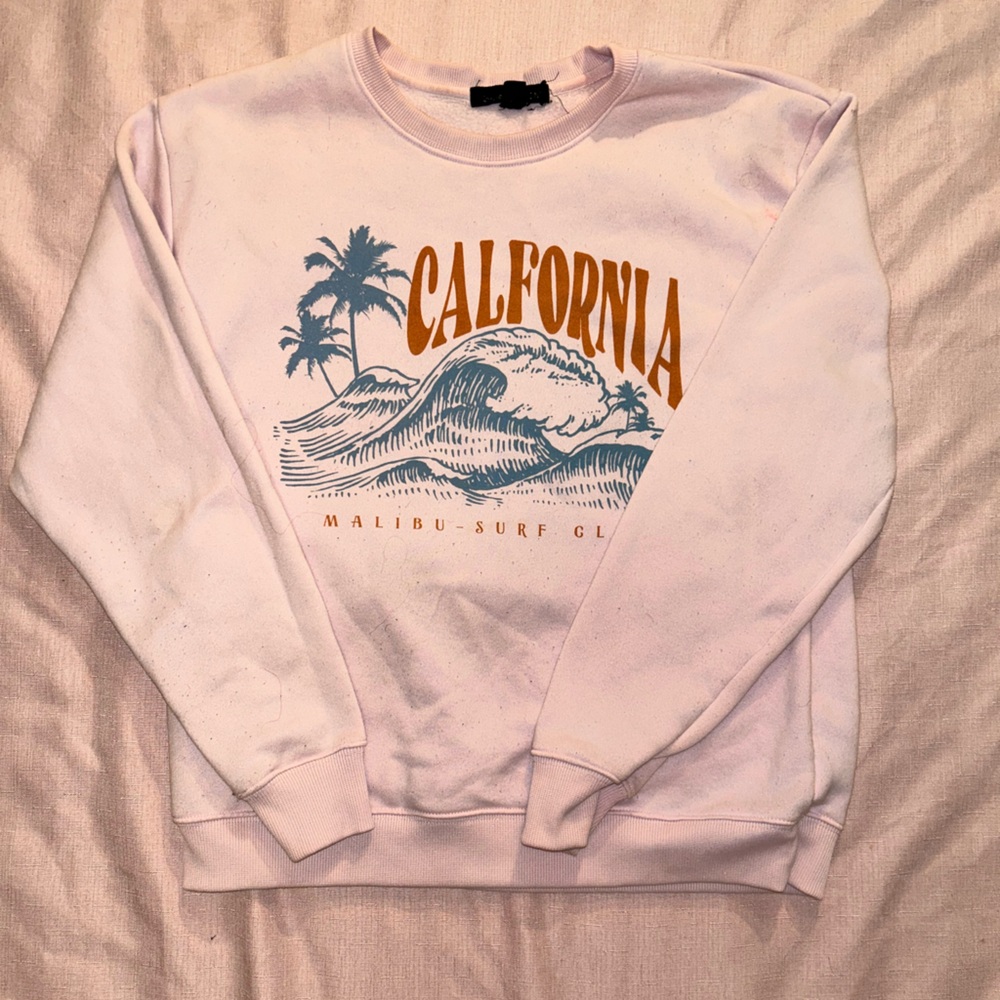 Light Pink Pullover!
